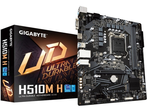 Motherboard Gigabyte H510m H Intel Socket 1200 Ddr4 M.2 Usb3