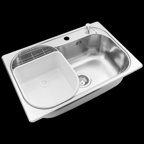 Bacha Cocina Pileta Johnson Luxor Si71a Acero Inoxidable S