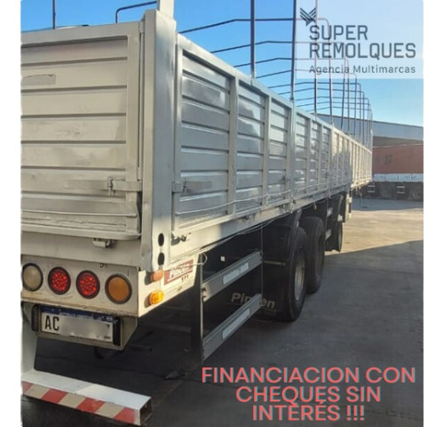 Semirremolque Bv 2018 14.50m - Abs - Escalable 52.5t -