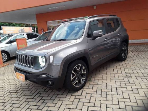 Jeep Renegade 1.8 16v Flex Longitude 4p Automático