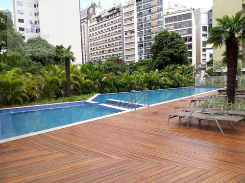 Imagem 26 de 30 de Apartamento À Venda Na Consolação, Edifício Mood, 1 Suíte, 1 Banheiro, 1 Sala Ampla, 1 Vaga De Garagem, 48m², São Paulo. - Ap1227