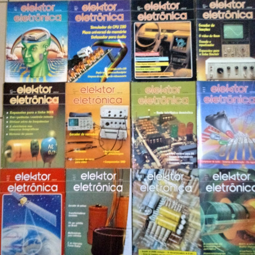 Revistas Eletronica Total - Pacote Com Diversas (Usado)