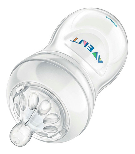 Mamadera Avent Philips 260ml Flujo Lento Sin Bpa Blanca Nnet