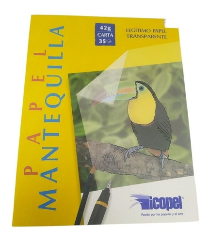 Block Mantequilla Carta 41 Gr X 35 Hojas Icopel