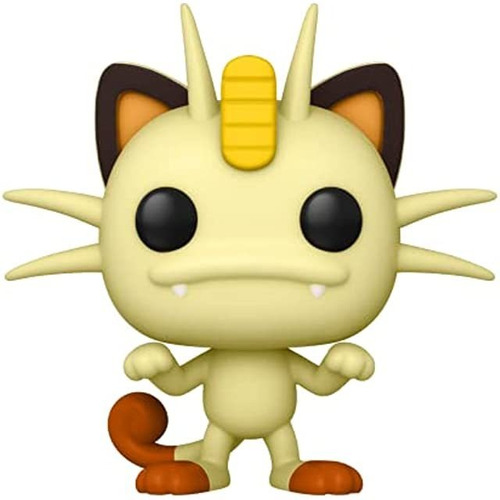 Funko Pop Pop! Juegos: Pokémon - Figura De Vinilo Meowth, M
