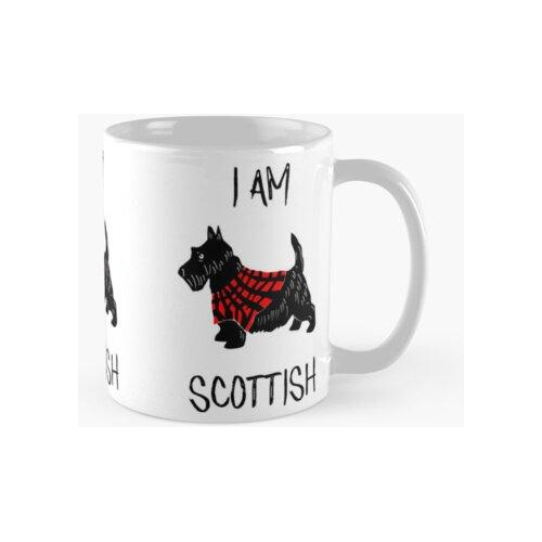 Taza Terrier Escocés Negro Calidad Premium