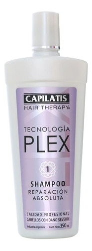 Capilatis Shampoo Therapy Reparacion Absoluta Plex 350ml