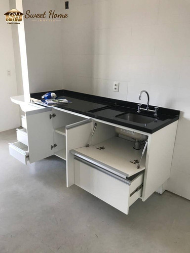 Imagem 9 de 11 de Apartamento Conceito Studio No Condomínio Trix Tamboré - Sh21045