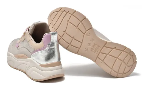 Zapatilla Urbana Mujer Lavanda.