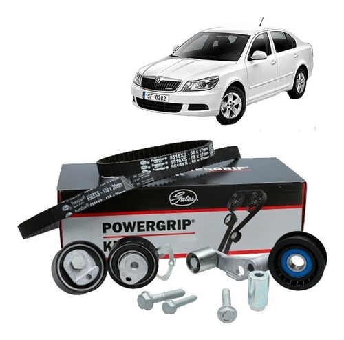 Kit Distribucion Para Skoda Octavia 11/13 1.4 16v Bud 