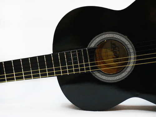 Guitarra Maple Laminado Accesorios De Regalo