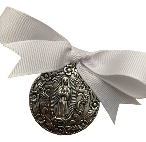 Medallón Virgen De Guadalupe