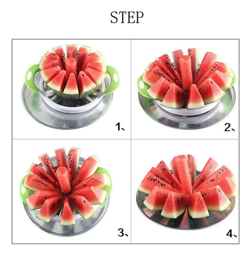Hh Cortador De Sandía Y Fruta De 25 Cm