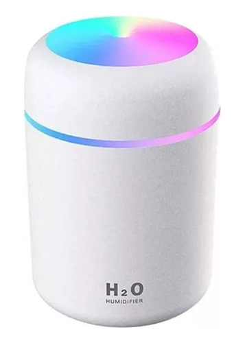 Aromatizador Humidificador Difusor Usb Rgb De 300ml