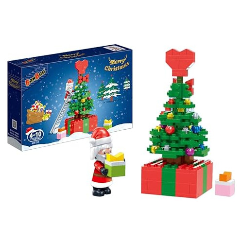 Set De Bloques De Construcción Del Árbol De Navidad, ...