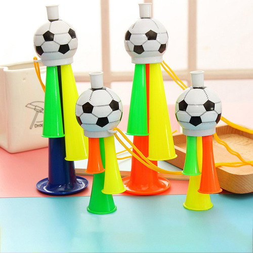 2 Brinquedo De Trombeta De Fã De Futebol, Alto-falante De M
