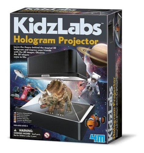 Juego De Experimentos Hologram Projector 4m