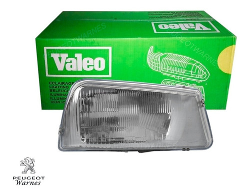 Optica Del Derecha Original Valeo Peugeot 505 Gama 86-92