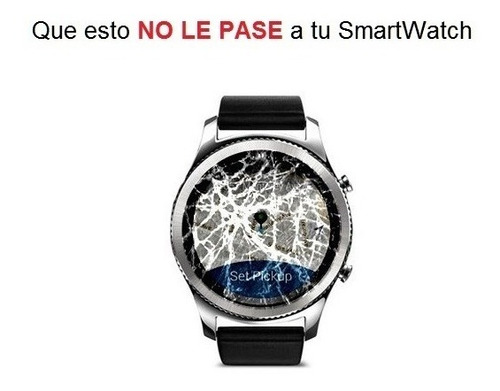 Imagen 8 de 10 de Protector Anti-rayas Anti-golpes Para Relojes Y Smartwatches