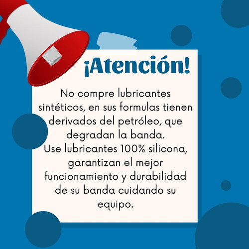 Imagen 6 de 10 de Silicona Lubricante Cinta Correr 440 Cc X 2