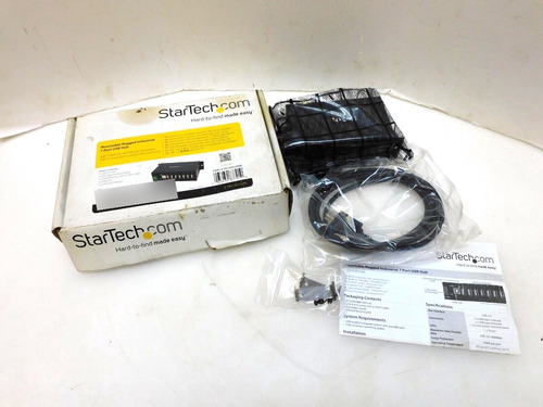 Startech St7200usbm Mountable Rugged Industrial 7 Port U Vva