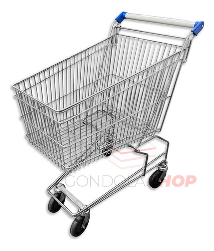Carro Carrito Chango Supermercado Compras 120lts