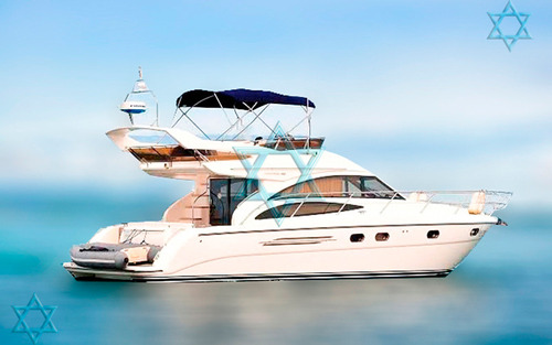 Lancha Princess 42 Fly Barco Iate N Ferretti Azimut Focker