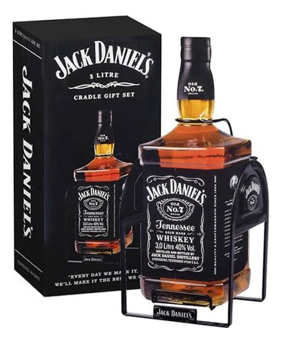 Whisky Jack Daniel's Old No.7 3l