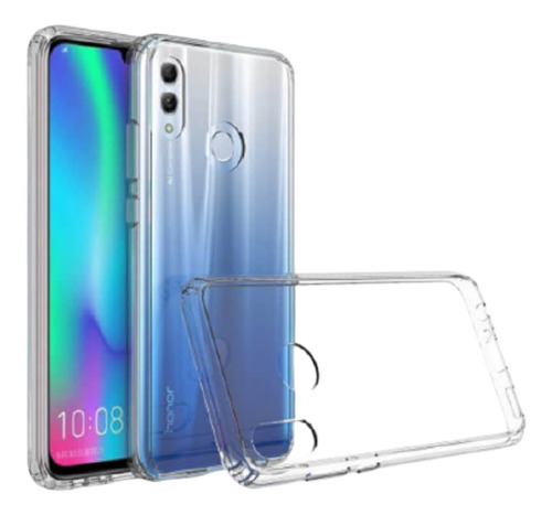 Carcasa Forro Funda Para Huawei Psmart 2019 Reforzada Transp