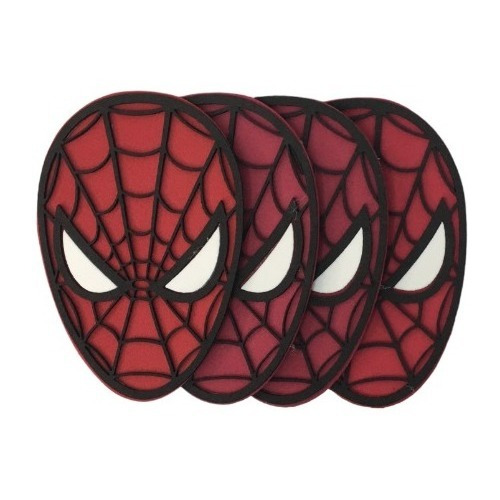 Figura Cara Spider-man De Fomi Tamaño Pequeño 
