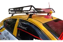 Comprar Kit Racks Barras Portaequipaje + Canastilla Nissan Sentra 