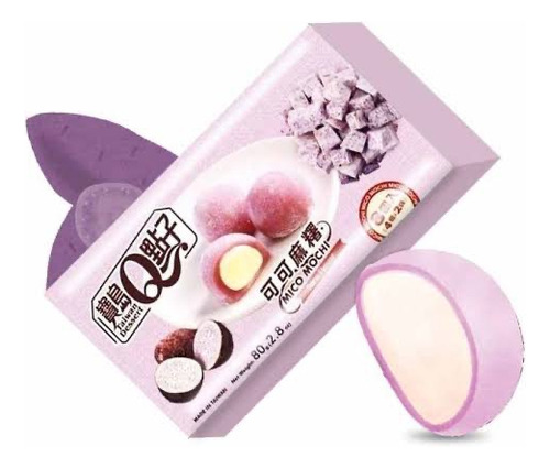 Mochi Mochis De Taro Coreano Japonés Asiático