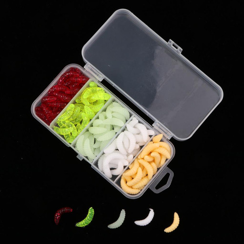 2 Conjunto De Señuelos Para Pesca 5x125 Piezas, 2 Piezas