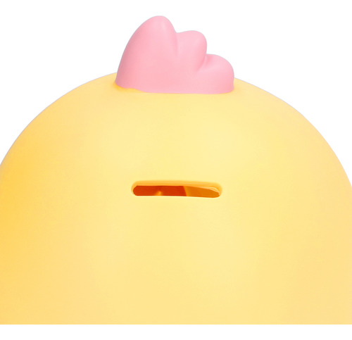 Yellow Coin Bank De Gran Capacidad Interna, Linda Caricatura