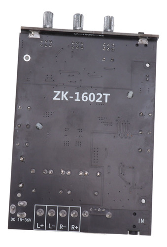 Módulo Digital De Placa Amplificadora De Potência Sonora Hd