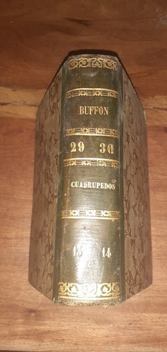 Buffon Cuadrupedos 1841 Tomos 29 Y 30 Laminas Color 