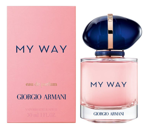 Giorgio Armani My Way Edp 30 ml Para  Mujer Recargable  