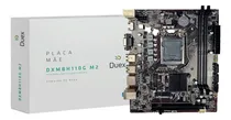 Comprar Placa Mãe Duex H110 Lga 1151, Ddr4, Slot M2, Dxmbh110g M2 Cor Preto