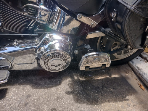 Imagem 8 de 9 de Harley Davidson Fat Boy Flstf 2008 Equipada