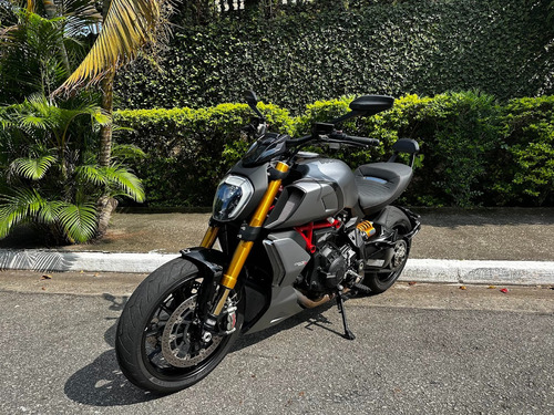Ducati Diavel 1260s 2021, Revisada E Docs 2025 Pagos.