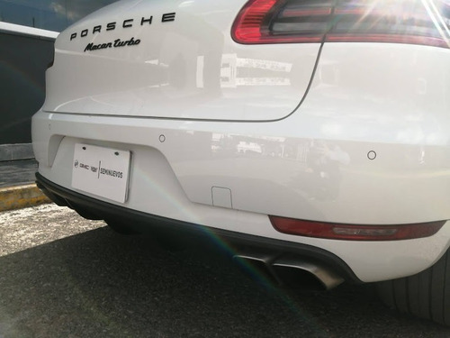 Imagen 7 de 15 de Porsche Macan 2018 5p Macan Turbo V6/3.6/t Aut