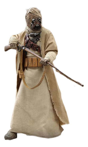 Tusken Raider 1/6 Star Wars Mandalorian Hot Toys Original