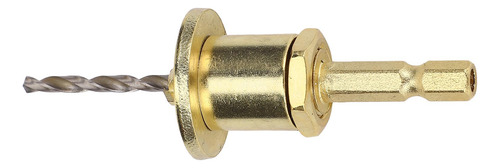 Broca Avellanada Con Vástago Hexagonal, Ajustable 1/4 Pulgad