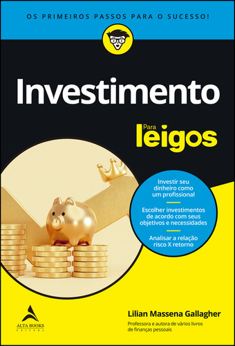 Investimento Para Leigos, De Lilian Massena Gallagher. Editora Alta Books, Capa Mole Em Português