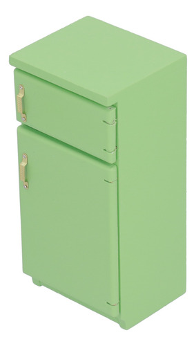 Refrigerador De Casa De Muñecas En Miniatura 1:12