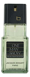 Perfume Jacques Bogart One Man Show Edt 100 Ml/3,4 Fl.oz Par
