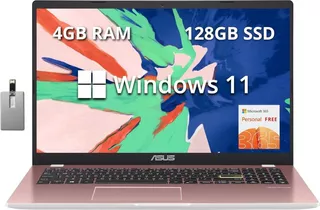 Laptop Asus Vivobook Go 15.6 Fhd, Intel Pentium Silver N6000