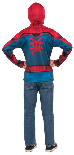 Disfraz Para Niño Camisa Spiderman Homecoming Talla M | Envío gratis