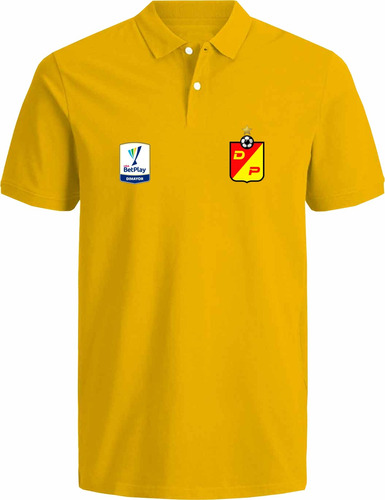Camiseta Tipo Polo Deportivo Pereira Fpc