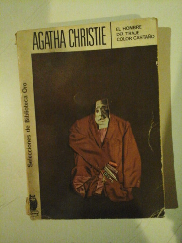 * El Hombre Del Traje Color Castaño - Agatha Christie- L107